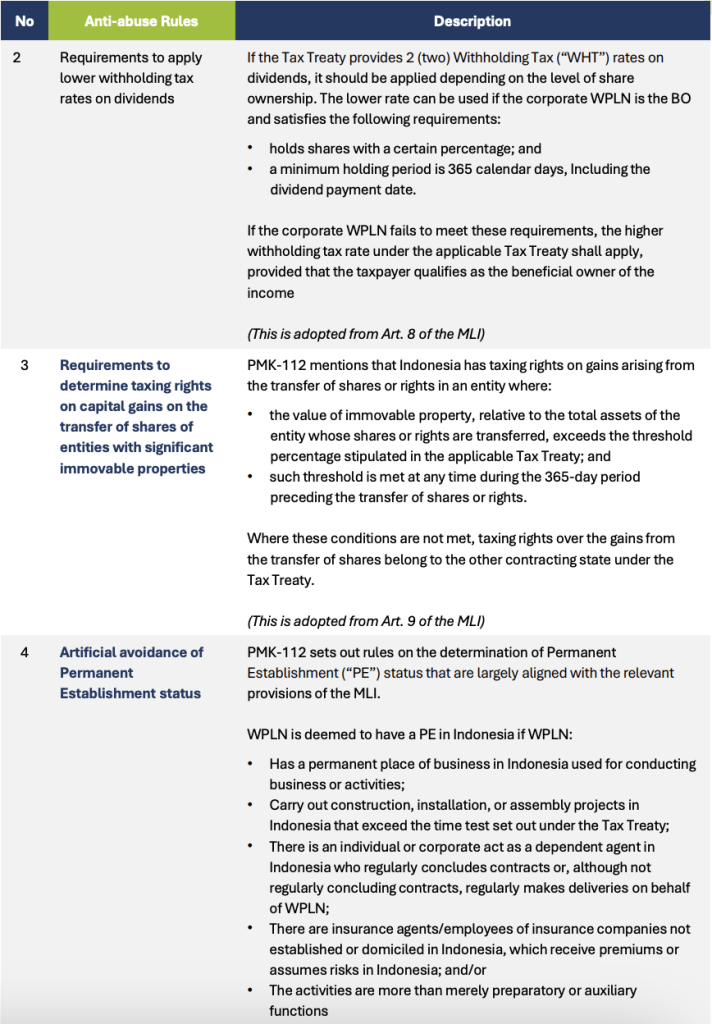 The Implementation of Tax Treaty New DGT Form and Prevention of Treaty ...